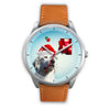 Great Pyrenees Arizona Christmas Special Wrist Watch-Free Shipping