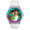 Amazing Rough Collie Dog Art Michigan Christmas Special Wrist Watch-Free Shipping