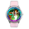 Amazing Rough Collie Dog Art Michigan Christmas Special Wrist Watch-Free Shipping