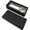 Brittany Dog With Paws Michigan Christmas Special Wrist Watch-Free Shipping