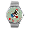 Cute Spanish Water Dog Washington Christmas Special Wrist Watch-Free Shipping