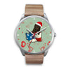 Cute Spanish Water Dog Washington Christmas Special Wrist Watch-Free Shipping
