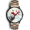Great Pyrenees Alabama Christmas Special Wrist Watch-Free Shipping