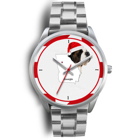 St. Bernard Georgia Christmas Special Wrist Watch-Free Shipping