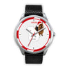 Australian Terrier Georgia Christmas Special Wrist Watch-Free Shipping