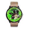 Border Collie Dog Michigan Christmas Special Wrist Watch-Free Shipping