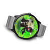 Border Collie Dog Michigan Christmas Special Wrist Watch-Free Shipping