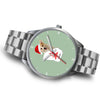 Pembroke Welsh Corgi Georgia Christmas Special Wrist Watch-Free Shipping