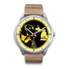 Vizsla Dog Art Michigan Christmas Special Wrist Watch-Free Shipping