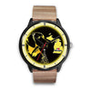 Vizsla Dog Golden Art Michigan Christmas Special Wrist Watch-Free Shipping