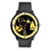 Vizsla Dog Golden Art Michigan Christmas Special Wrist Watch-Free Shipping