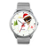 Tibetan Spaniel Georgia Christmas Special Wrist Watch-Free Shipping