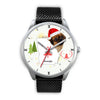 Tibetan Spaniel Georgia Christmas Special Wrist Watch-Free Shipping