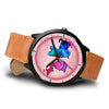 Yorkie Dog Art Michigan Christmas Special Wrist Watch-Free Shipping