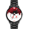 Afghan Hound Washington Christmas Special Wrist Watch-Free Shipping