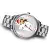 Afghan Hound Georgia Christmas Special Wrist Watch-Free Shipping