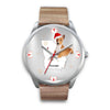 Basenji Dog Georgia Christmas Special Wrist Watch-Free Shipping
