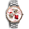Cute Labrador Retriever Arizona Christmas Golden Wrist Watch-Free Shipping
