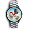 Labrador Retriever Alabama Christmas Special Wrist Watch-Free Shipping