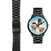 Labrador Retriever Alabama Christmas Special Wrist Watch-Free Shipping