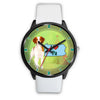 Brittany Dog Christmas Pennsylvania Christmas Special Wrist Watch-Free Shipping