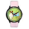 Brittany Dog Christmas Pennsylvania Christmas Special Wrist Watch-Free Shipping