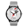 Samoyed dog Georgia Christmas Special Wrist Watch-Free Shipping