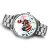 Miniature Schnauzer Arizona Christmas Special Wrist Watch-Free Shipping