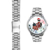 Miniature Schnauzer Arizona Christmas Special Wrist Watch-Free Shipping