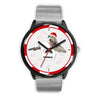 Irish Wolfhound Georgia Christmas Special Wrist Watch-Free Shipping