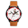 Irish Wolfhound Georgia Christmas Special Wrist Watch-Free Shipping