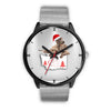 Irish Wolfhound Washington Christmas Special Wrist Watch-Free Shipping
