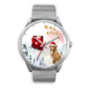 Nova Scotia Duck Tolling Retriever Arizona Christmas Special Wrist Watch-Free Shipping