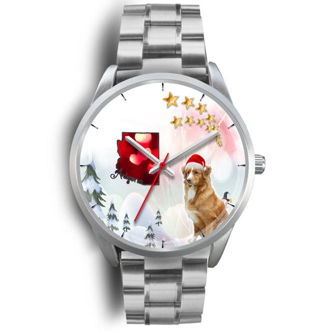 Nova Scotia Duck Tolling Retriever Arizona Christmas Special Wrist Watch-Free Shipping