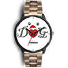 "Dog Georgia" Print Christmas Special Wrist Watch-Free Shipping