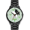 Scottish Terrier Georgia Christmas Special Wrist Watch-Free Shipping