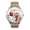 Pekingese Dog Arizona Christmas Wrist Watch-Free Shipping