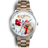 Pekingese Dog Arizona Christmas Wrist Watch-Free Shipping