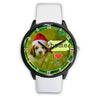 Cute Cocker Spaniel Dog Pennsylvania Christmas Special Wrist Watch-Free Shipping