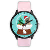 Cairn Terrier Georgia Christmas Special Wrist Watch-Free Shipping