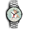 Norwich Terrier Georgia Christmas Special Wrist Watch-Free Shipping