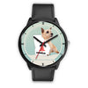 Norwich Terrier Georgia Christmas Special Wrist Watch-Free Shipping