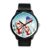 Papillon Dog Arizona Christmas Special Wrist Watch-Free Shipping