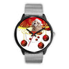 Cocker Spaniel Washington Christmas Special Wrist Watch-Free Shipping
