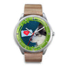 Siberian Husky Dog Pennsylvania Christmas Special Wrist Watch-Free Shipping