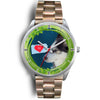 Siberian Husky Dog Pennsylvania Christmas Special Wrist Watch-Free Shipping