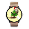 Cocker Spaniel Georgia Christmas Special Wrist Watch-Free Shipping