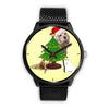 Cocker Spaniel Georgia Christmas Special Wrist Watch-Free Shipping