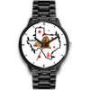 Cocker Spaniel Texas Christmas Special Wrist Watch-Free Shipping