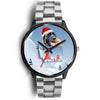 Leonberger Dog Washington Christmas Special Wrist Watch-Free Shipping